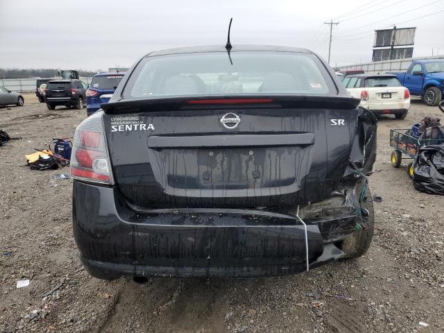  NISSAN SENTRA 2012 Czarny