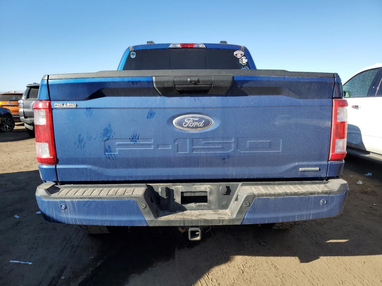 VIN 1FTEW1EP3NKE71359 2022 FORD F-150 no.6