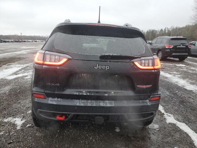  JEEP CHEROKEE 2019 Черный