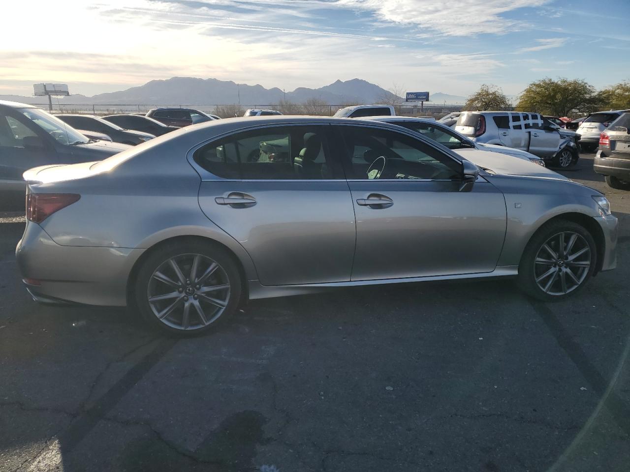 VIN JTHCE1BL1FA004751 2015 LEXUS GS350 no.3