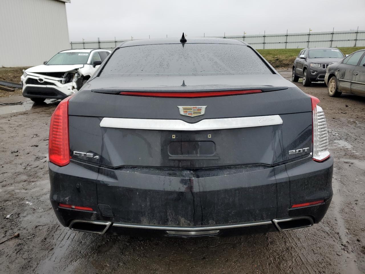 VIN 1G6AX5SX1E0195964 2014 CADILLAC CTS no.6