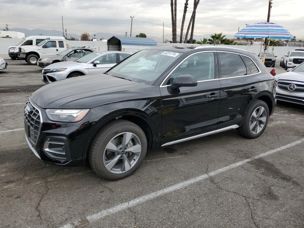 2024 Audi Q5 Premium 40 იყიდება Van Nuys-ში, CA - Side