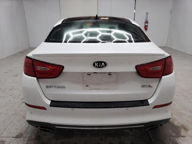  KIA OPTIMA 2014 White