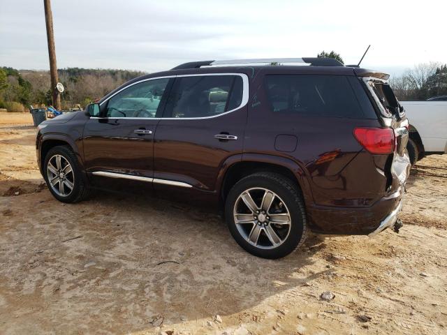  GMC ACADIA DEN 2017 Bordowy