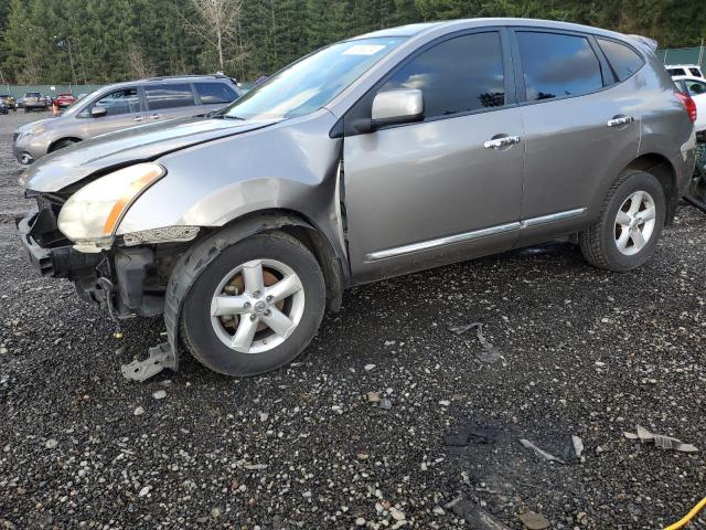  NISSAN ROGUE 2013 Srebrny