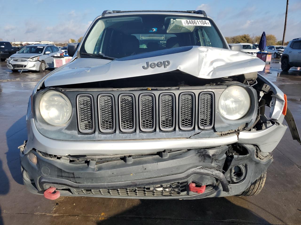 VIN ZACCJBCT6FPB34882 2015 JEEP RENEGADE no.5