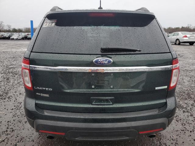  FORD EXPLORER 2013 Green