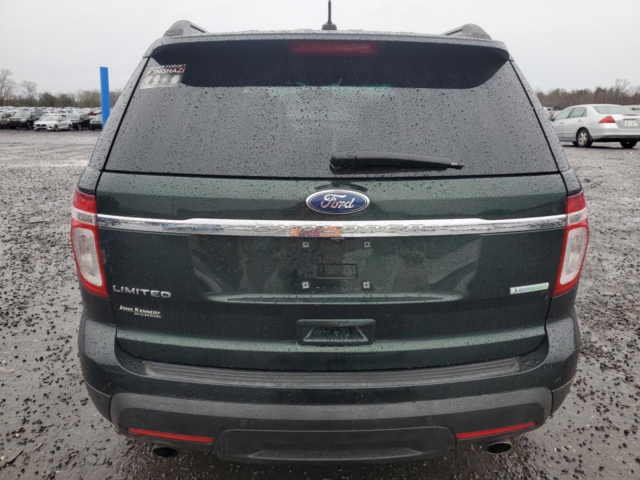 2013 Ford Explorer Limited VIN: 1FM5K7F94DGA36054 Lot: 84338174