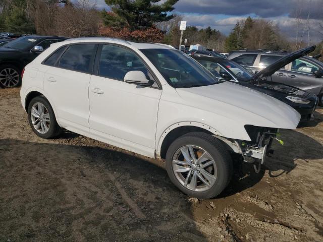  AUDI Q3 2017 Білий