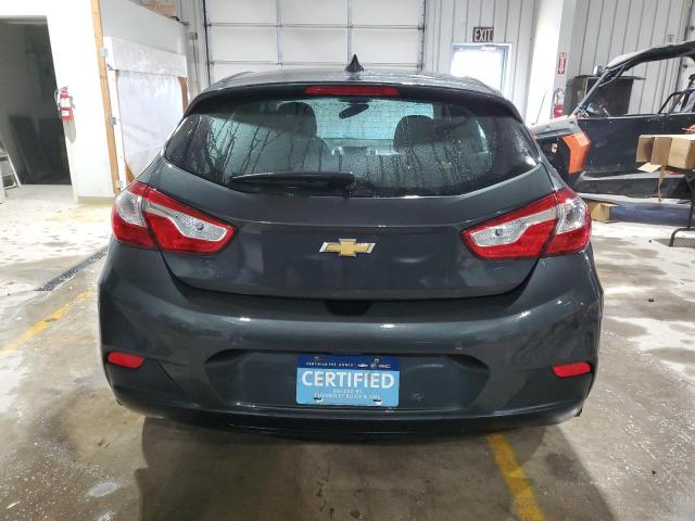  CHEVROLET CRUZE 2018 Szary