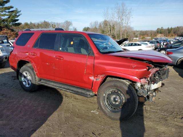  TOYOTA 4RUNNER 2024 Czerwony