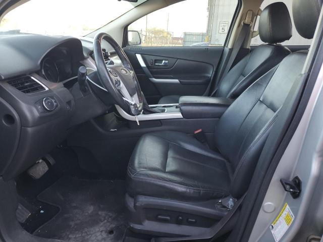  FORD EDGE 2013 Silver