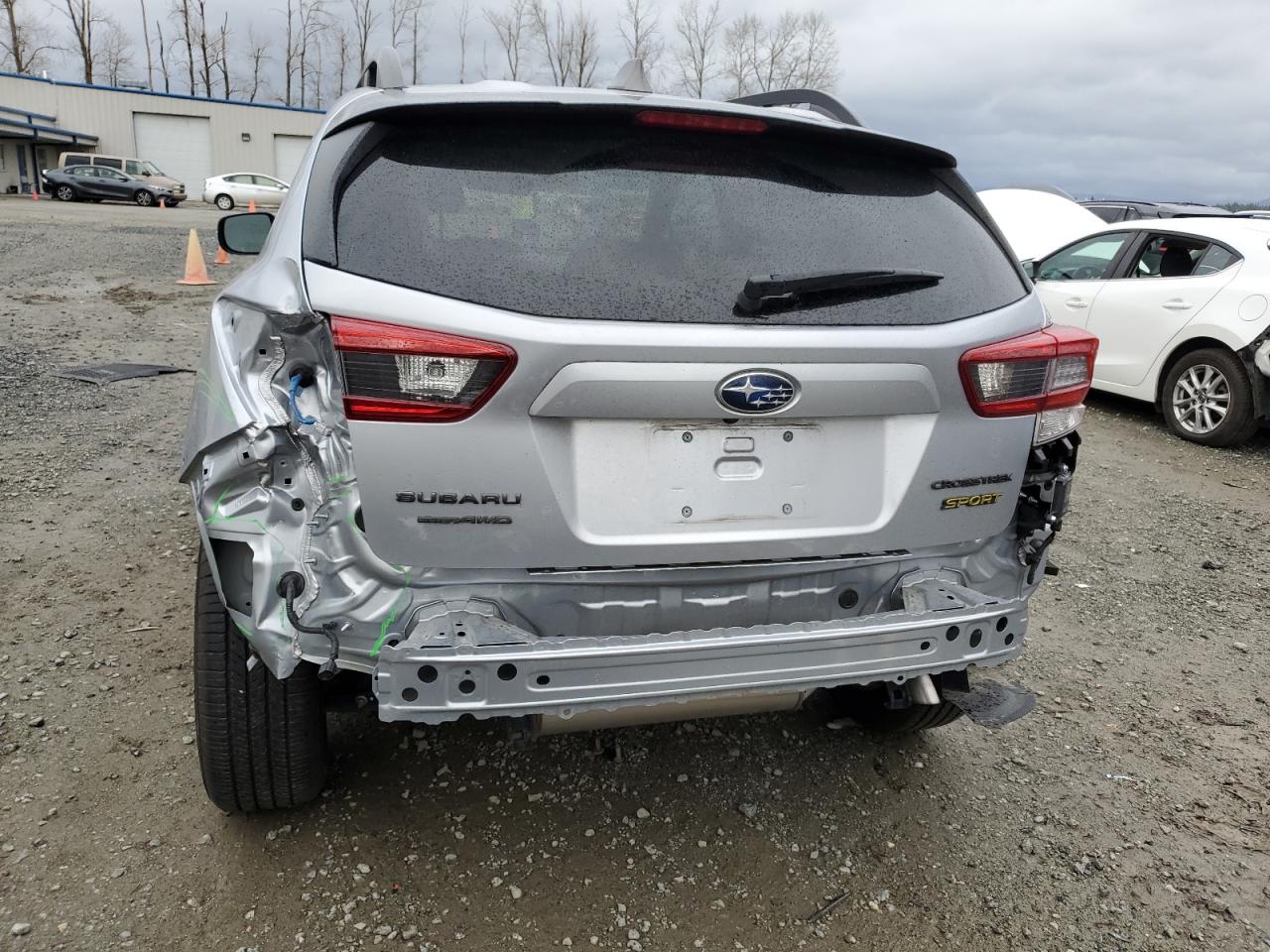 2021 Subaru Crosstrek Sport VIN: JF2GTHSC7MH659830 Lot: 84719074