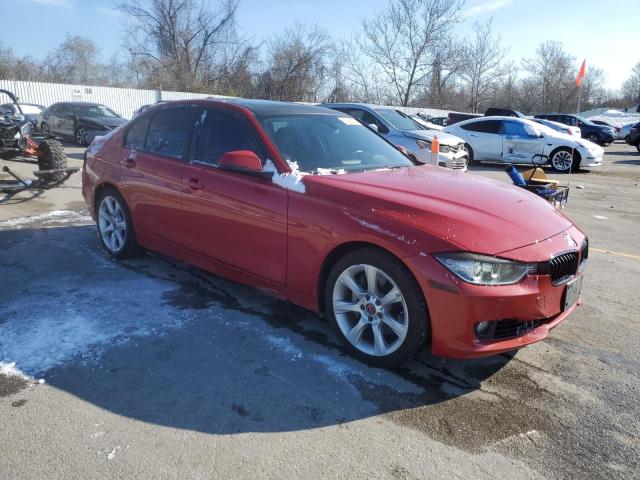  BMW 3 SERIES 2014 Red