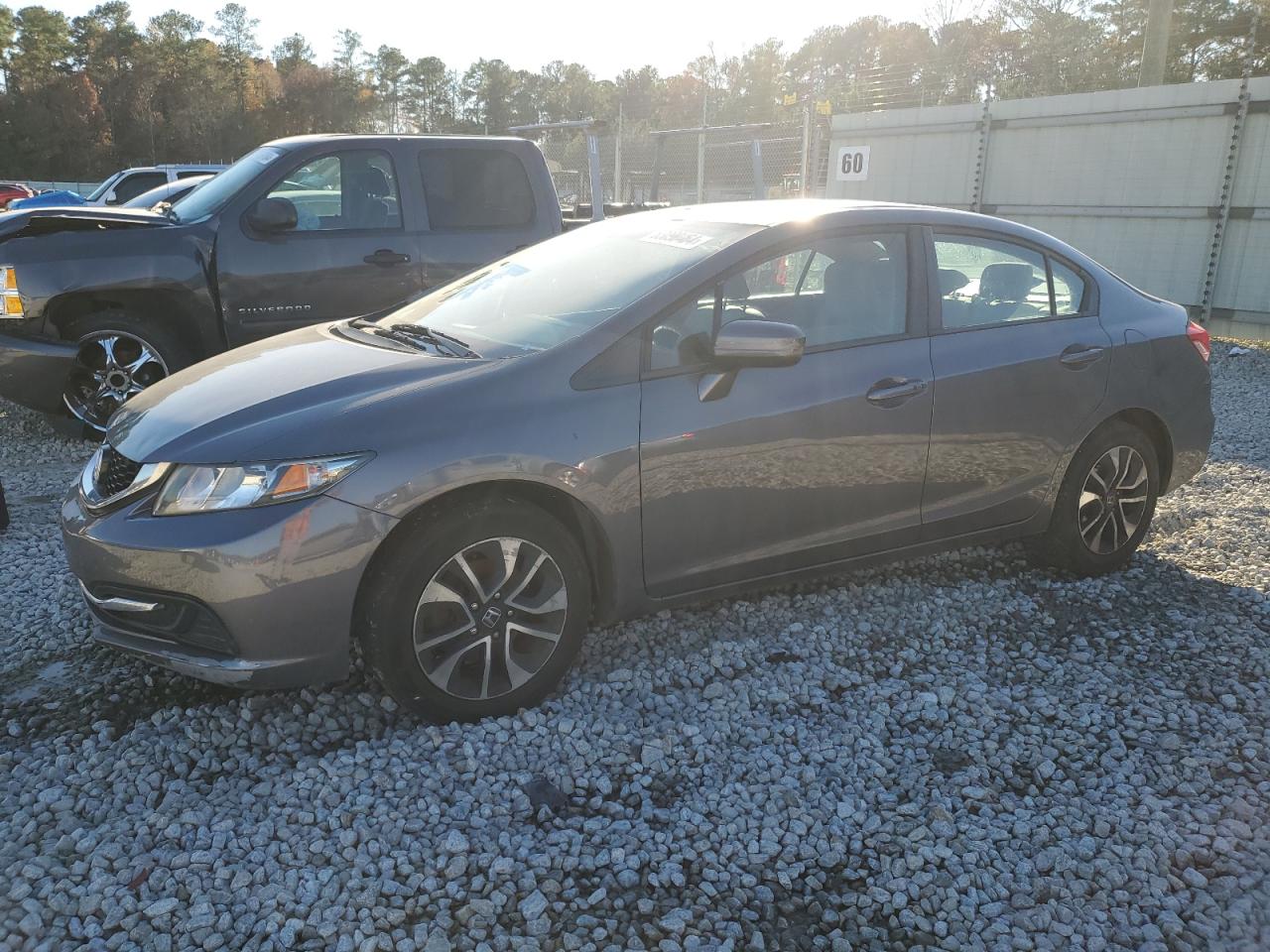 VIN 19XFB2F85FE067299 2015 HONDA CIVIC no.1