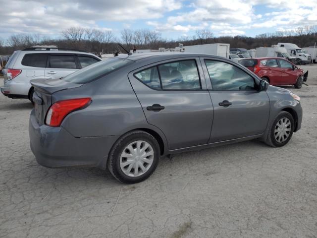  NISSAN VERSA 2018 Szary