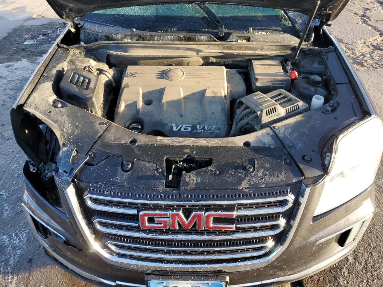 VIN 2GKFLUE38G6183679 2016 GMC TERRAIN no.11