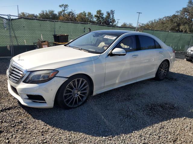  MERCEDES-BENZ S-CLASS 2015 Biały