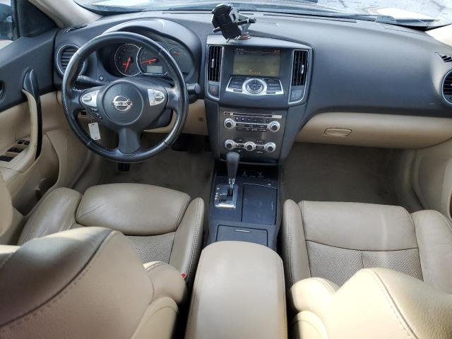  NISSAN MAXIMA 2012 tan