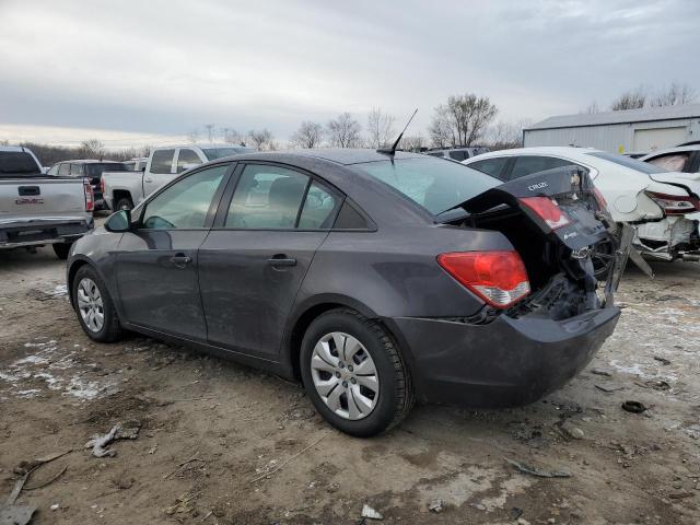 Sedans CHEVROLET CRUZE 2014 Czarny