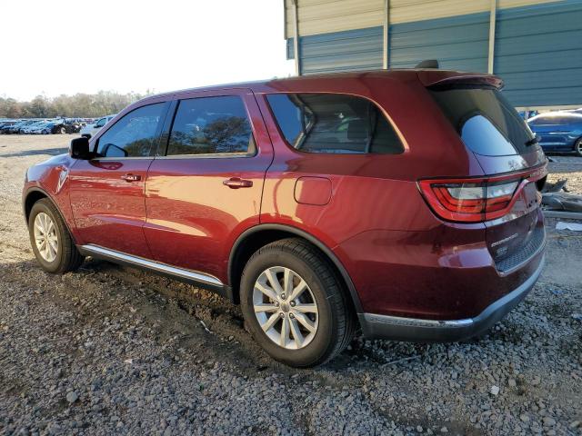  DODGE DURANGO 2019 Burgundy