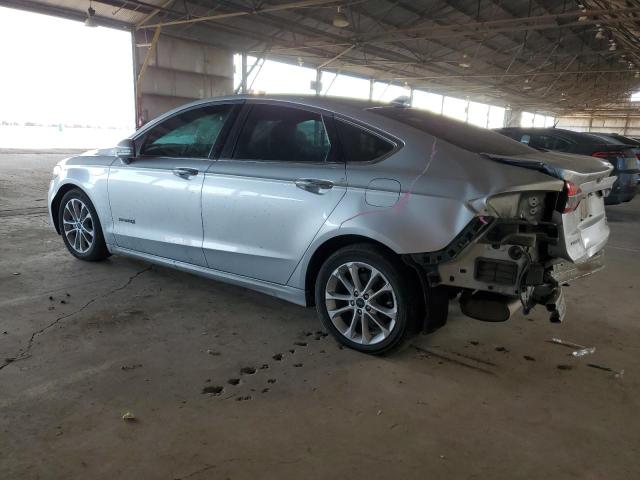  FORD FUSION 2019 Silver