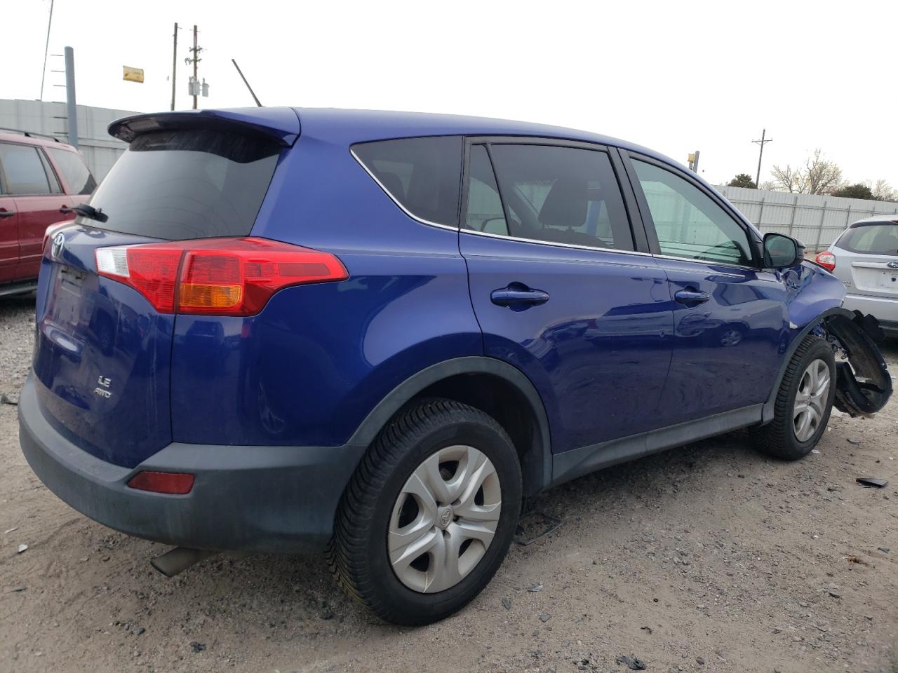 VIN 2T3BFREVXFW297301 2015 TOYOTA RAV4 no.3