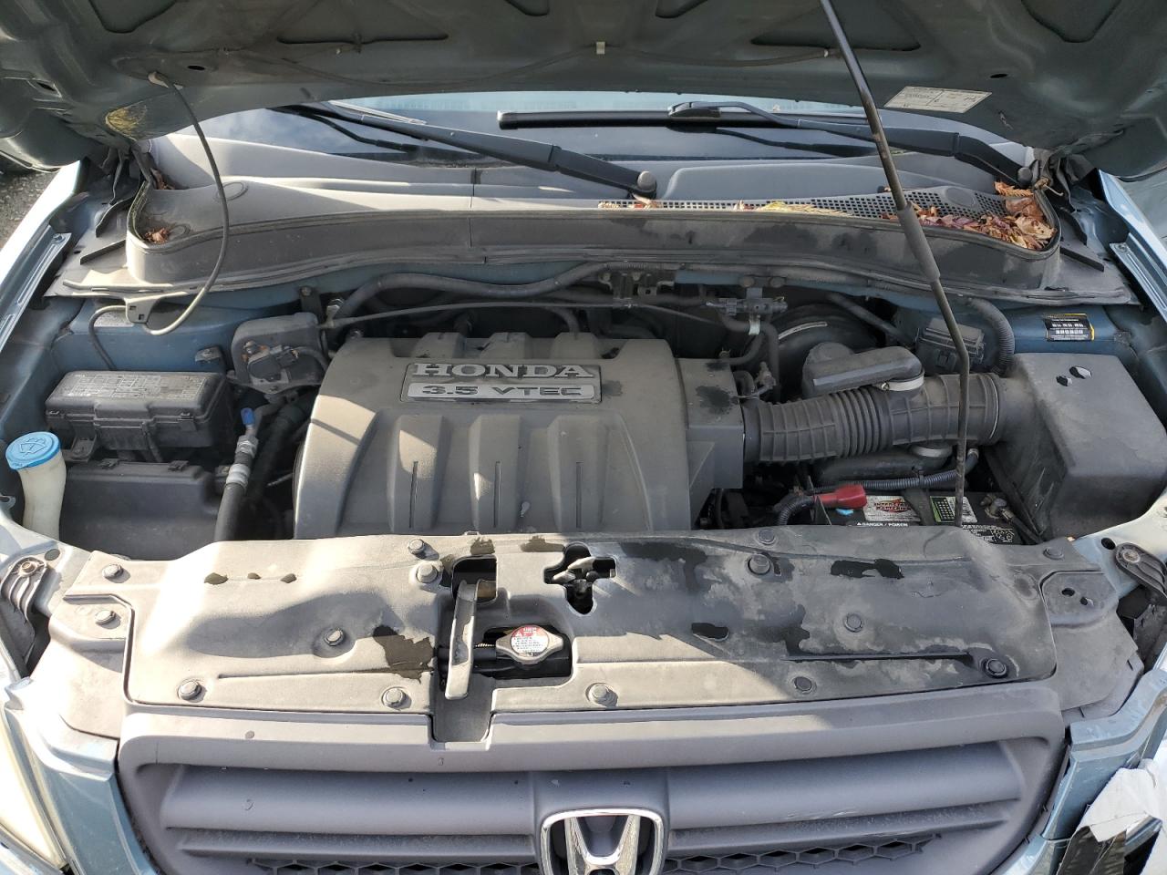 2005 Honda Pilot Exl VIN: 2HKYF18655H568559 Lot: 87066074