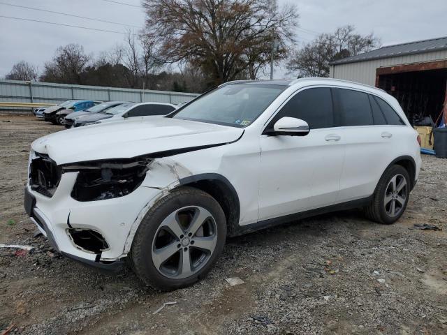 Parquets MERCEDES-BENZ GLC-CLASS 2016 Biały