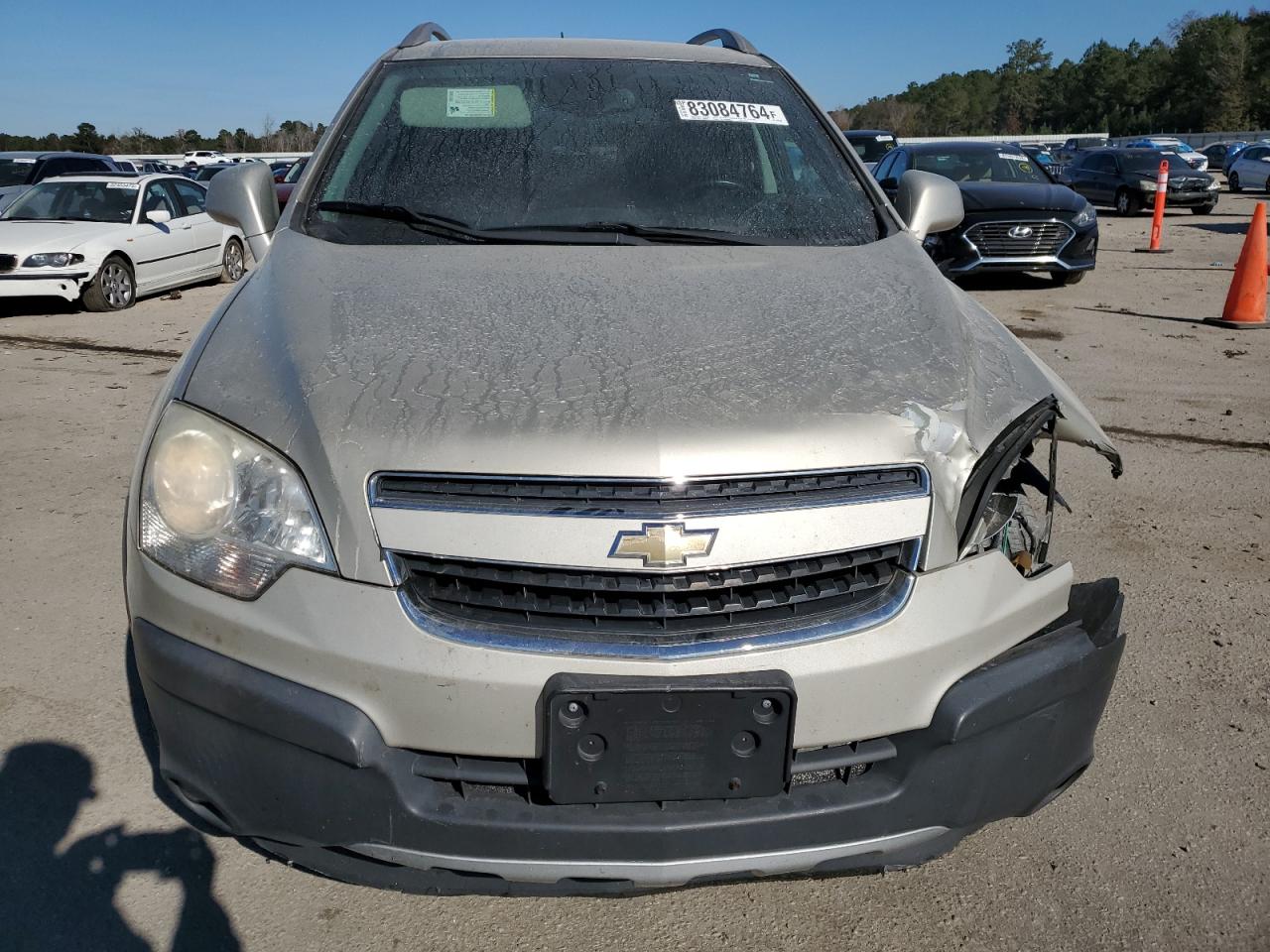 2014 Chevrolet Captiva Ls VIN: 3GNAL2EK7ES622667 Lot: 83084764