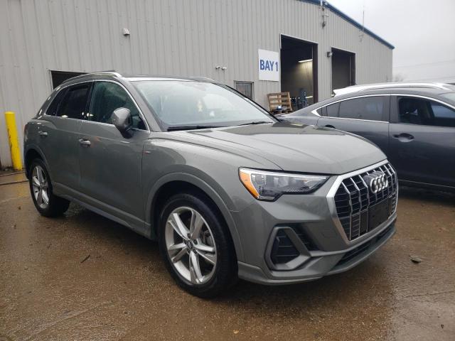  AUDI Q3 2021 Сріблястий