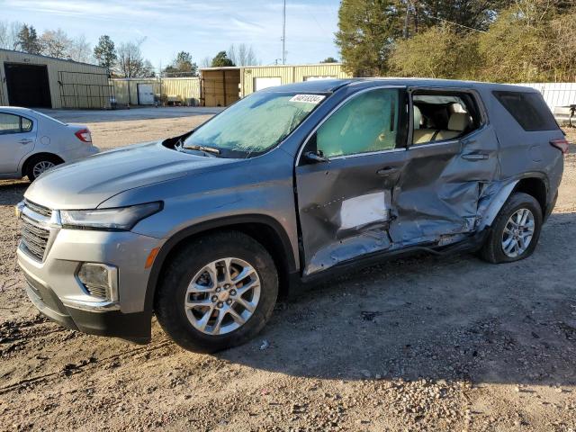  CHEVROLET TRAVERSE 2023 Зеленый