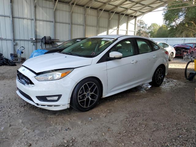  FORD FOCUS 2016 White