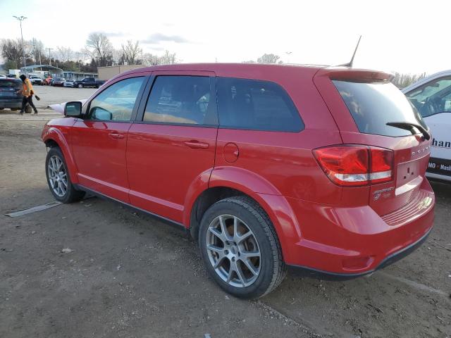  DODGE JOURNEY 2018 Красный