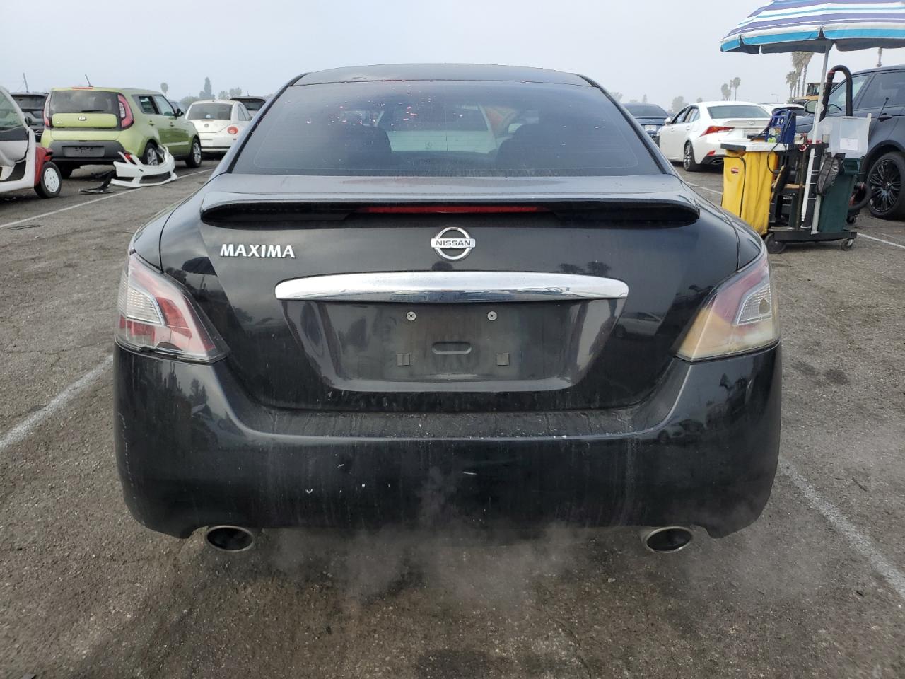 VIN 1N4AA5AP7EC449441 2014 NISSAN MAXIMA no.6