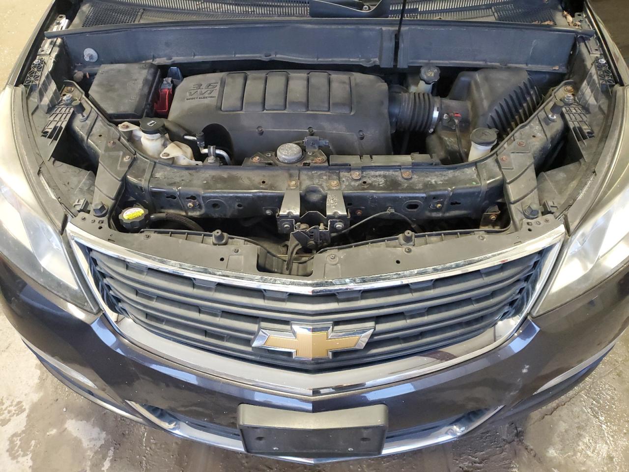 VIN 1GNKRFED6FJ248888 2015 CHEVROLET TRAVERSE no.12