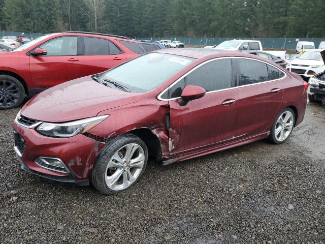  CHEVROLET CRUZE 2016 Бургунді