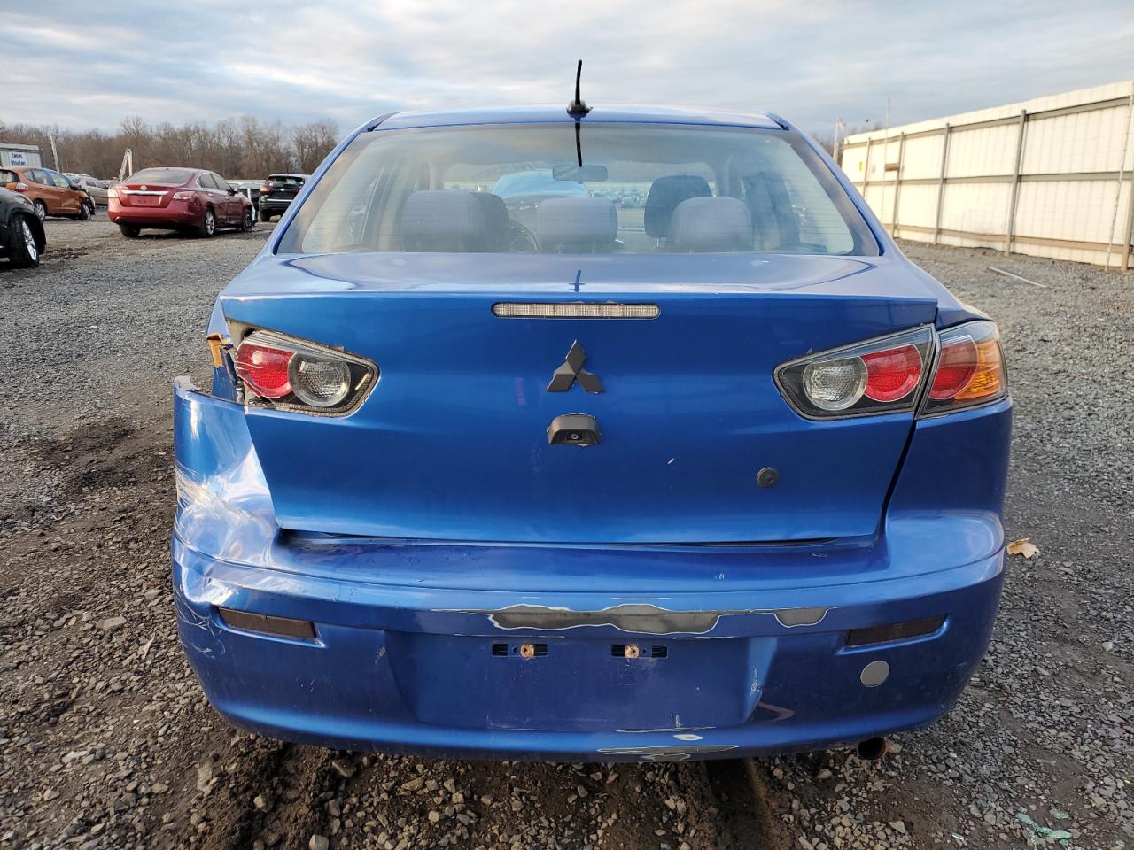 2016 Mitsubishi Lancer Es VIN: JA32V2FW2GU004652 Lot: 86703024