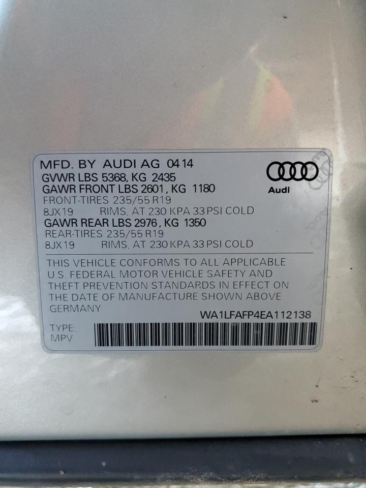 2014 Audi Q5 - Image 13