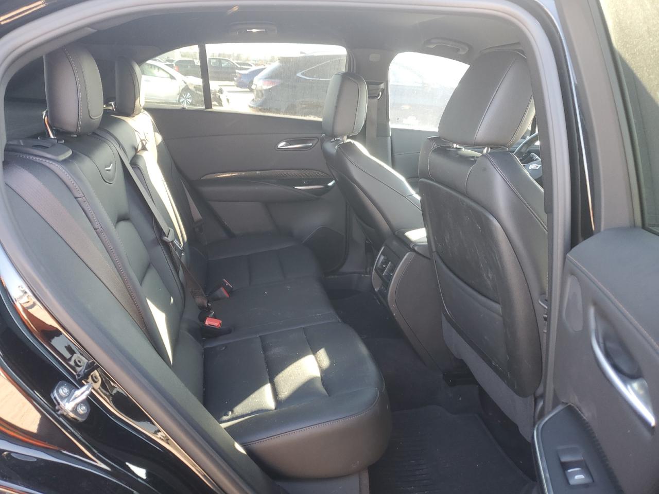 2023 Cadillac Xt4 Sport VIN: XGYFZER41PF107045 Lot: 87064464