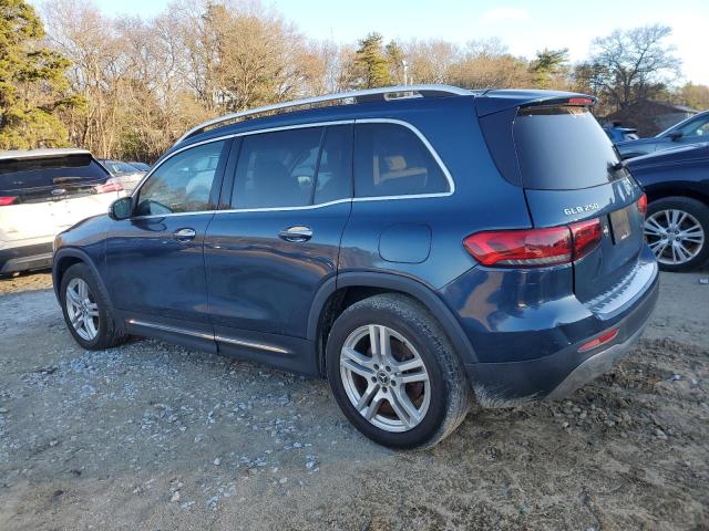  MERCEDES-BENZ GLB-CLASS 2020 Blue