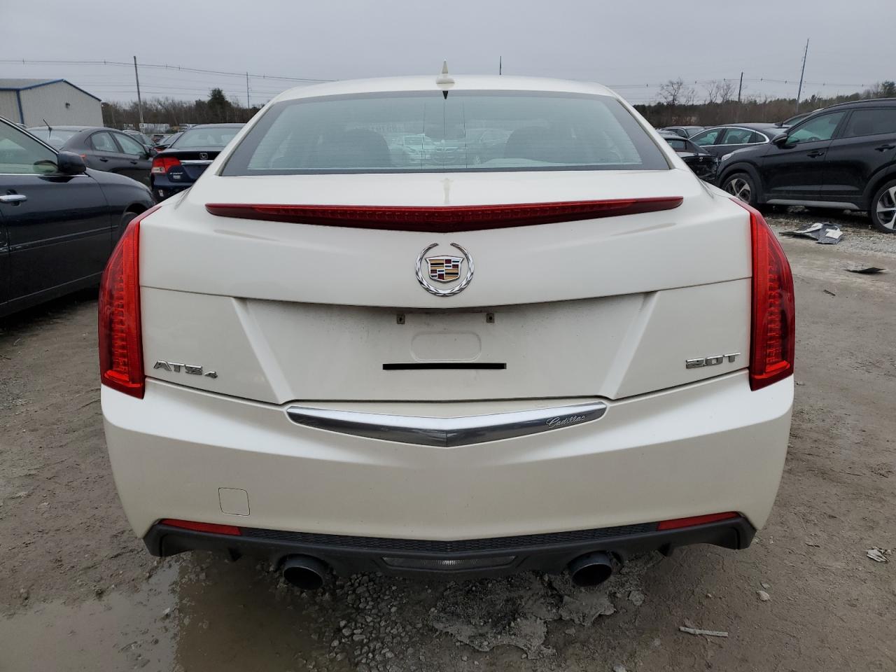 VIN 1G6AG5RX6E0106296 2014 CADILLAC ATS no.6