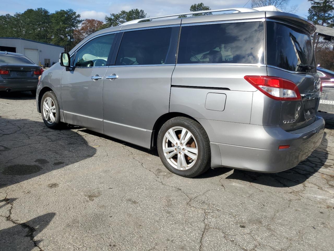 VIN JN8AE2KP7D9062139 2013 NISSAN QUEST no.2