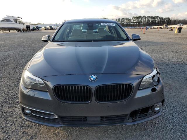  BMW 5 SERIES 2016 Gray