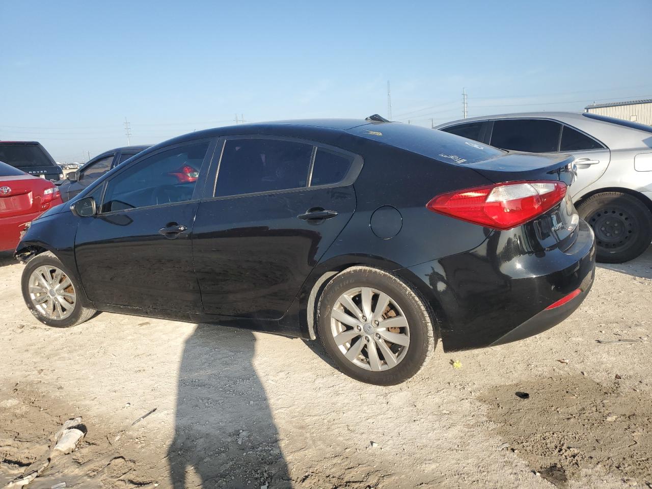 VIN KNAFX4A61E5126102 2014 KIA FORTE no.2