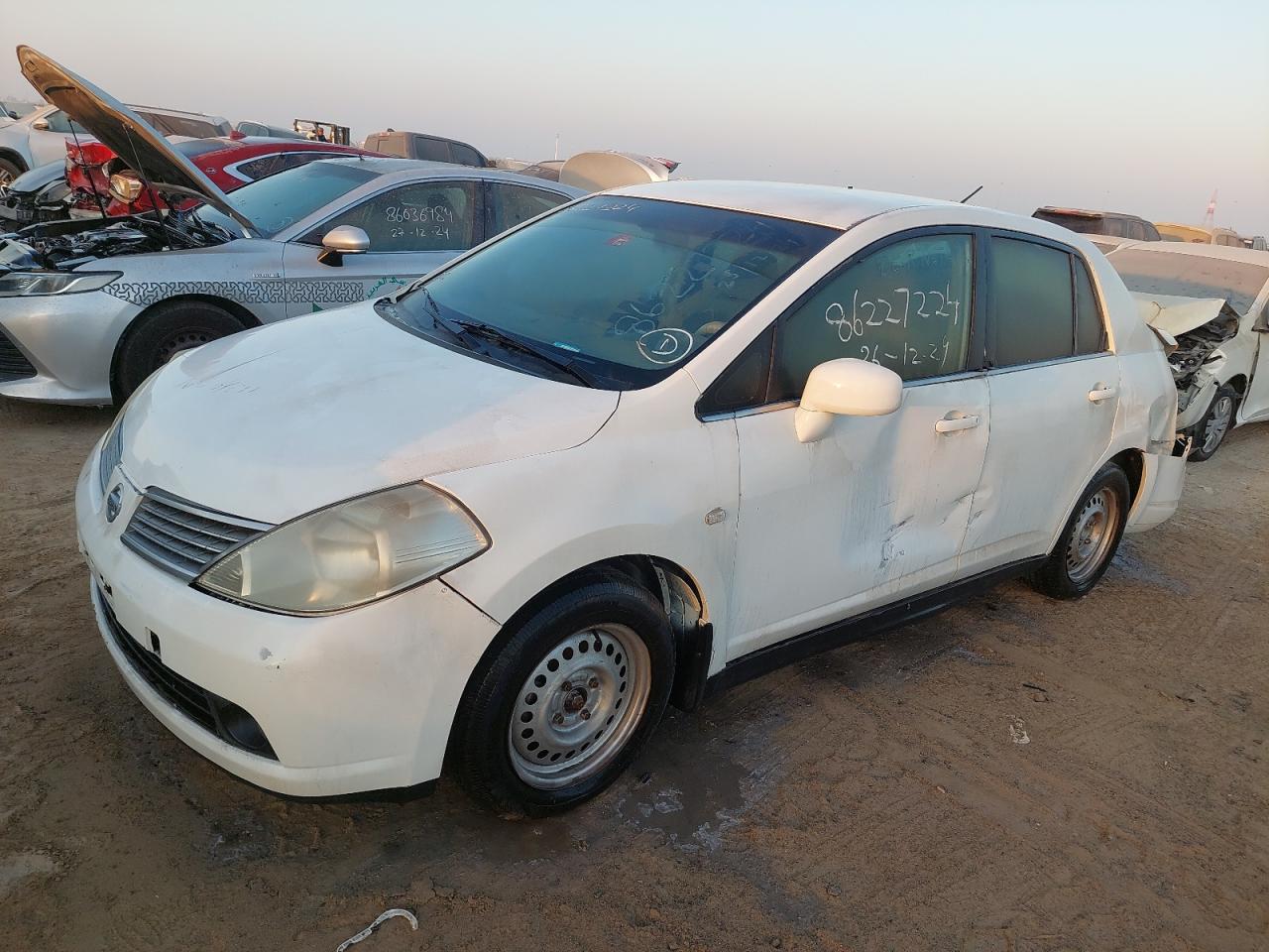 JN1CC11C96T101633 - 2006 Nissan Tiida - #86227224