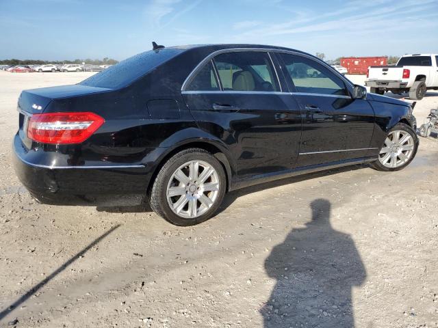  MERCEDES-BENZ E-CLASS 2013 Czarny