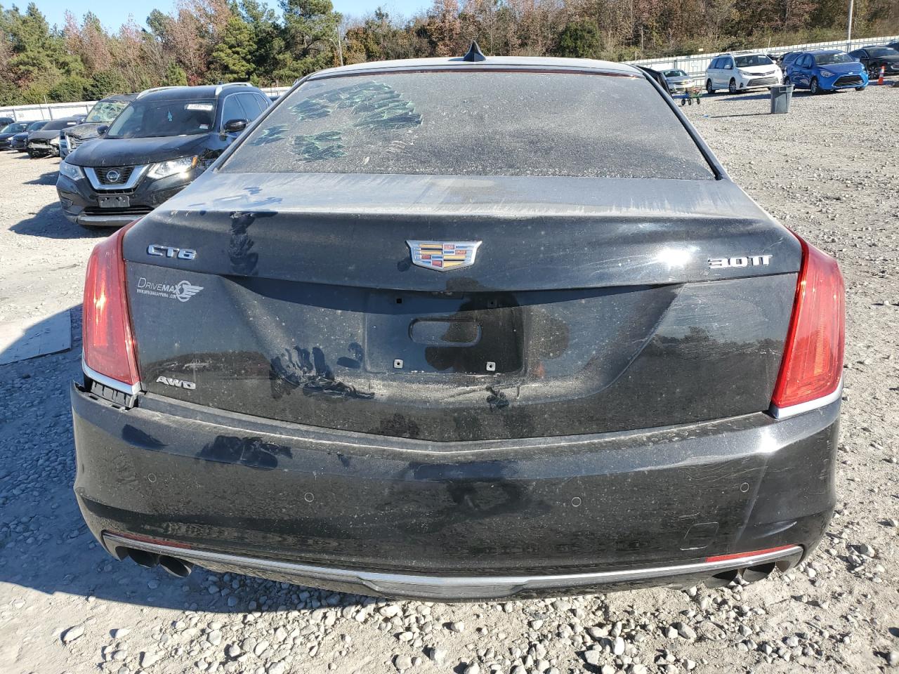 2016 Cadillac Ct6 Platinum VIN: 1G6KK5R61GU156660 Lot: 82224294