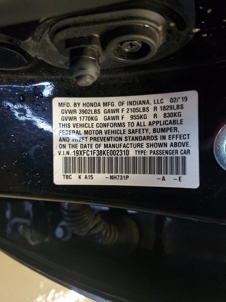 2019 Honda Civic - Image 13
