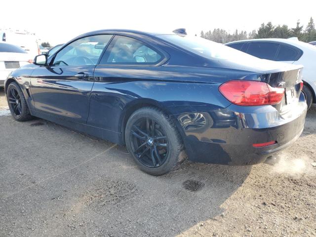  BMW 4 SERIES 2014 Granatowy